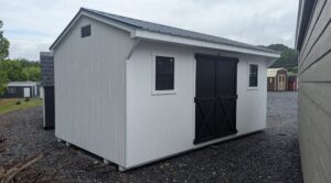 (Building #034) 10x16 Carriage House