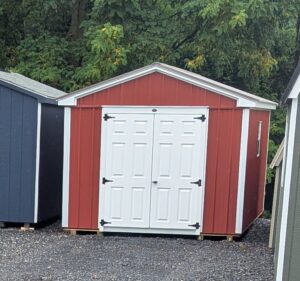 (Building #051) 10x16 Metal Cottage
