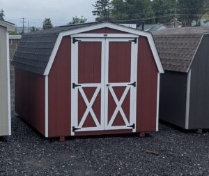 (Building #028) 8x12 Barn