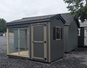 (Building #110) 6x10 Dog Kennel