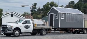 (Building #121) 8x16 Greenhouse