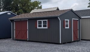 (Building #099) 12x20 Carriage House
