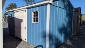 (Building #058) 10x16 Metal Economy Cottage