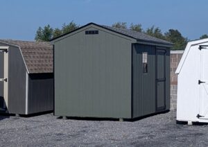 (Building #018) 8x12 Economy Cottage