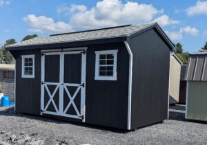 (Building #016) 8x14 Carriage House