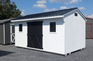 (Building #040) 10x16 Carriage House