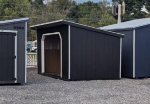 (Building #118) 8x16 Run-In mini