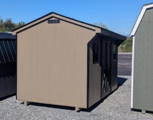(Building #020) 8x12 Carriage House