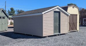 (Building #093) 12x16 Vinyl Cottage
