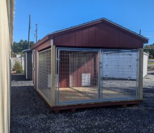 (Building #109) 10x16 Dog Kennel