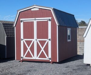 (Building #001) 8x12x6 Barn