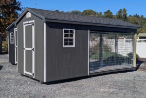 (Building #108) 8x16 Dog Kennel