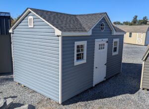 (Building #070) 10x16 Vinyl Chalet