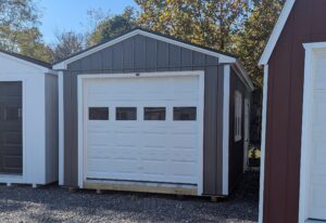 (Building #071) 12x20x8 metal Cottage