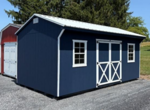 (Building #085) 12x20x8 Carriage House