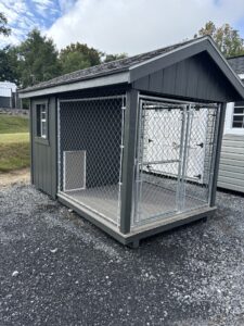 (Building #109) 8x10 Dog Kennel