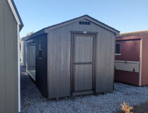 (Building #110) 8x16 Dog Kennel