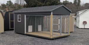 (Building #110) 8x16 Dog Kennel