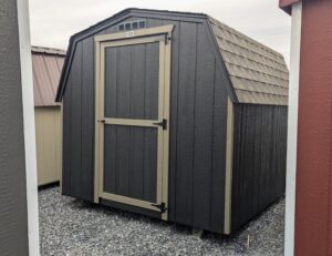 (Building #032) 8x8 Economy Barn