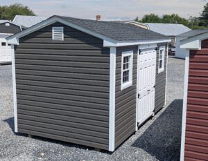 (Building #008) 8x14 Vinyl Cottage