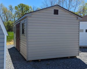 (Building #046) 10x16 Vinyl Cottage