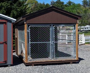 (Building #110) 8x16 Dog Kennel