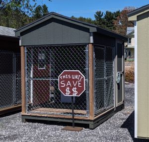 (Building #111) 6x10 Dog Kennel