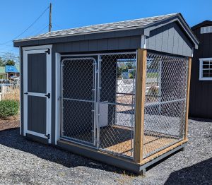 (Building #109) 6x10 Dog Kennel