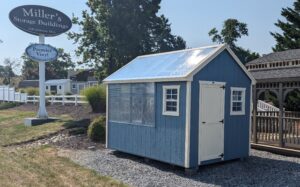 (Building #121) 8x12 Greenhouse