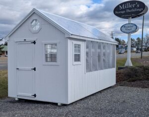 (Building #119) 8x16 Greenhouse