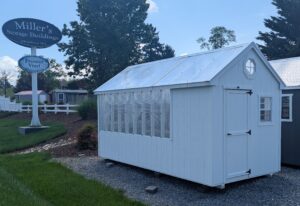 (Building #121) 8x16 Greenhouse
