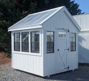 (Building #119) 8x8 Classic Greenhouse