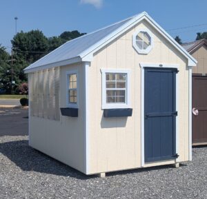 (Building #120) 8x12 Greenhouse