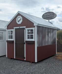 (Building #122) 8x10 Greenhouse