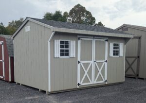 (Building #045) 10x14 Carriage House