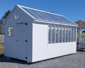(Building #121) 8x16 Greenhouse
