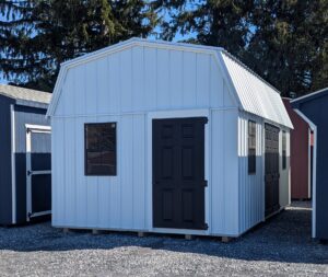 (Building #070) 12x20x7 Metal Barn