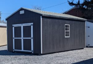 (Building #079) 12x20x8 Economy Cottage