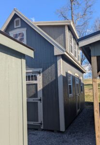 (Building #128) 12x20 Attic Cottage