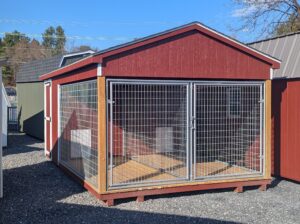 (Building #109) 10x16 Dog Kennel