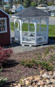 (Building #125) 10x10 Std. Colonial Gazebo