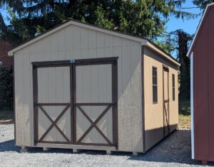 (Building #076) 12x20x8 Cottage