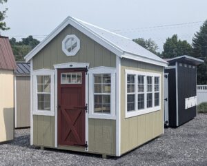 (Building #119) 8x12 Classic Greenhouse