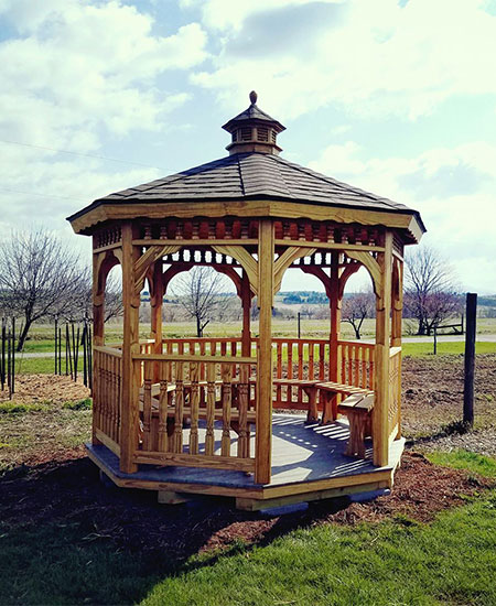 Gazebo - Miller's Storage Buildings