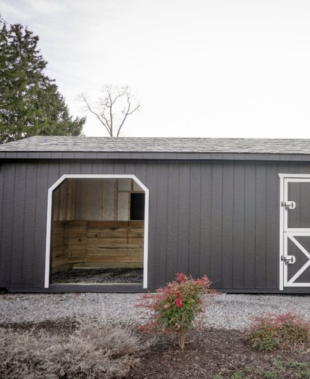 Stable - Animal Shelter - Miller's Storage Buildings